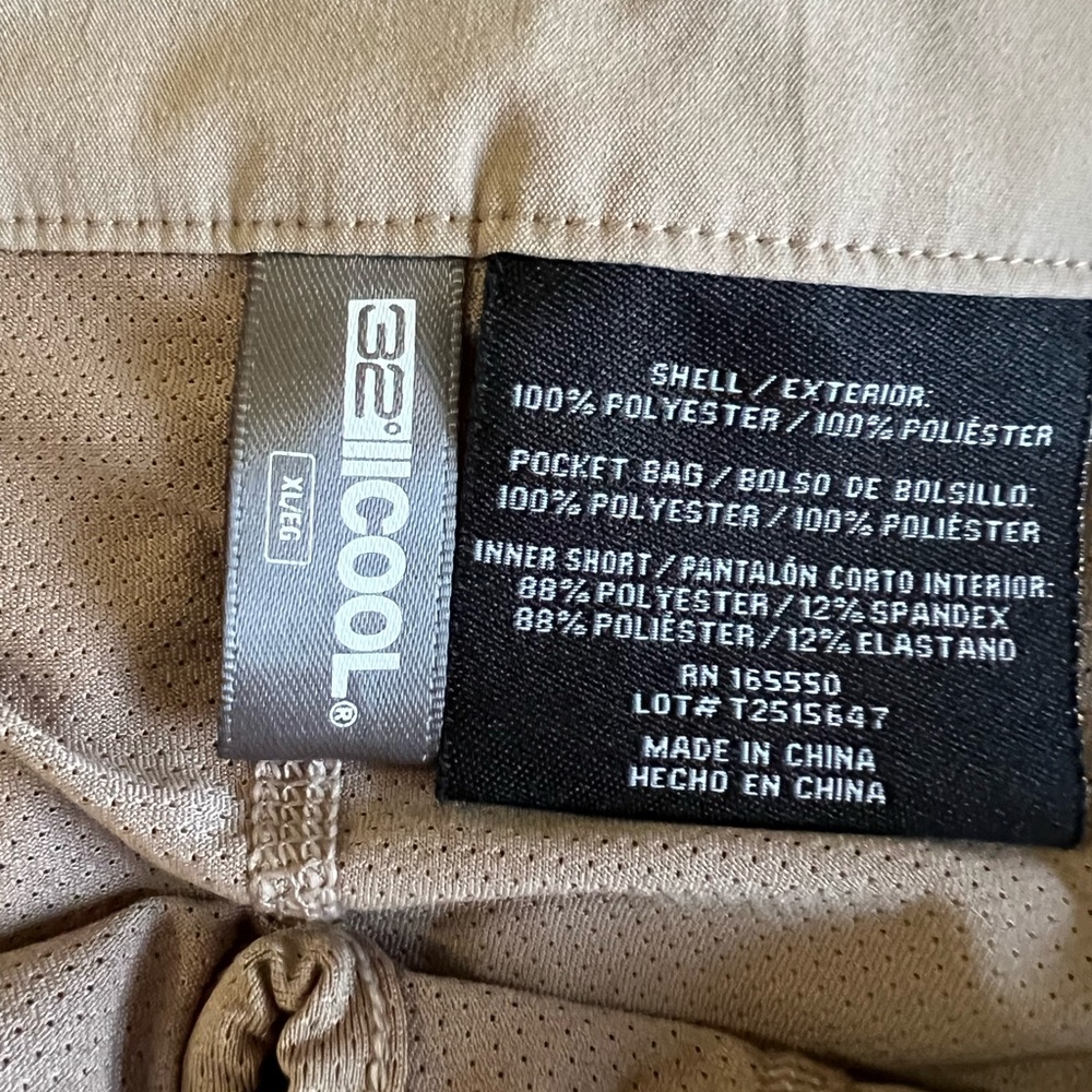 32 Degrees Women’s Tan Skort, NWT, Size XL - Picture 8 of 9